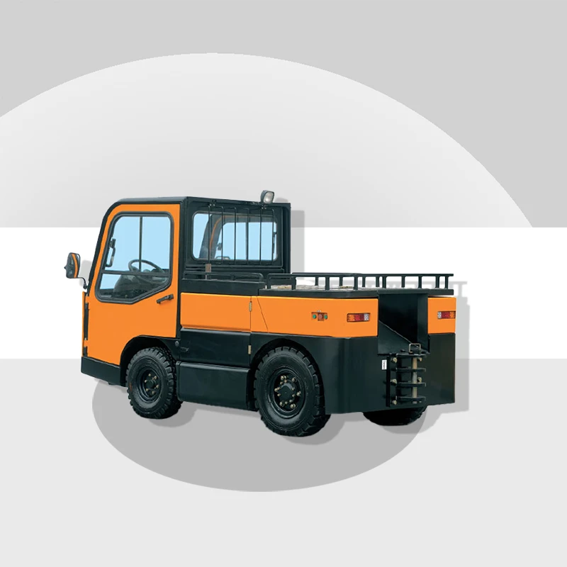 Battery tractor