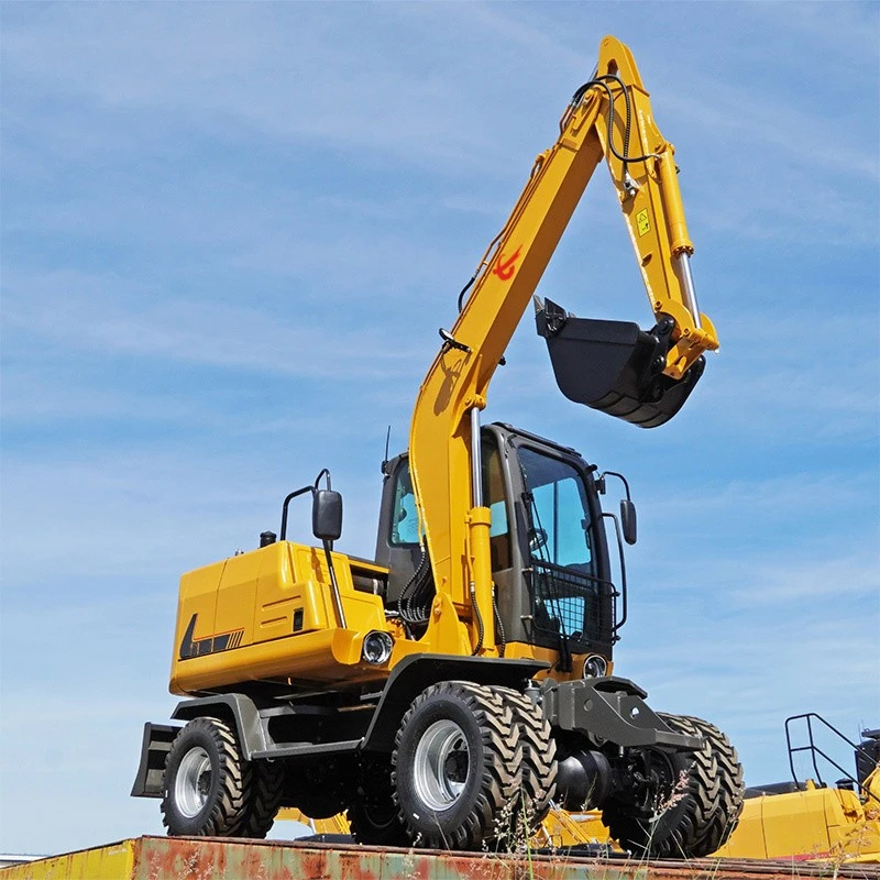wheeled excavator for sale
