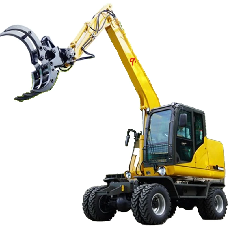 Digging Wheel Excavator
